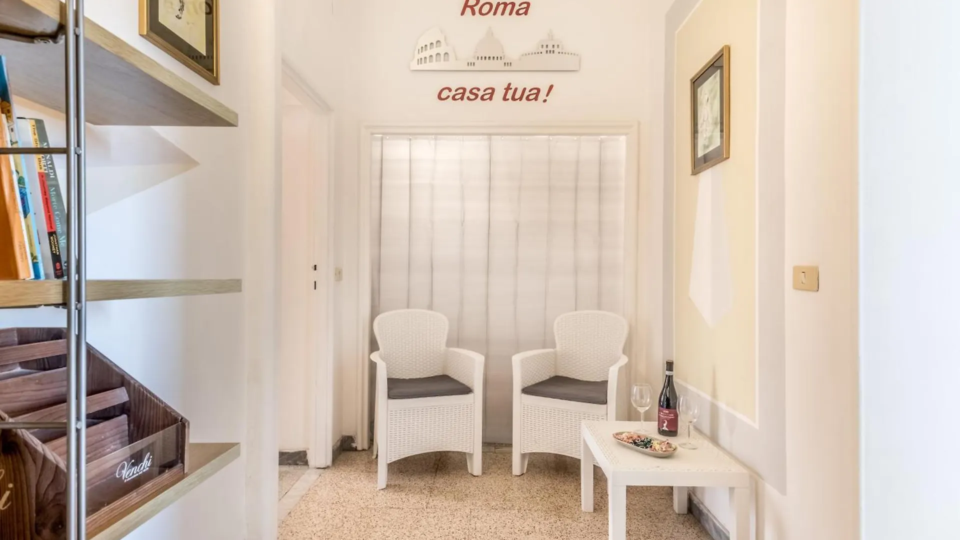 Lägenhet Galaxia Home Rom Italien