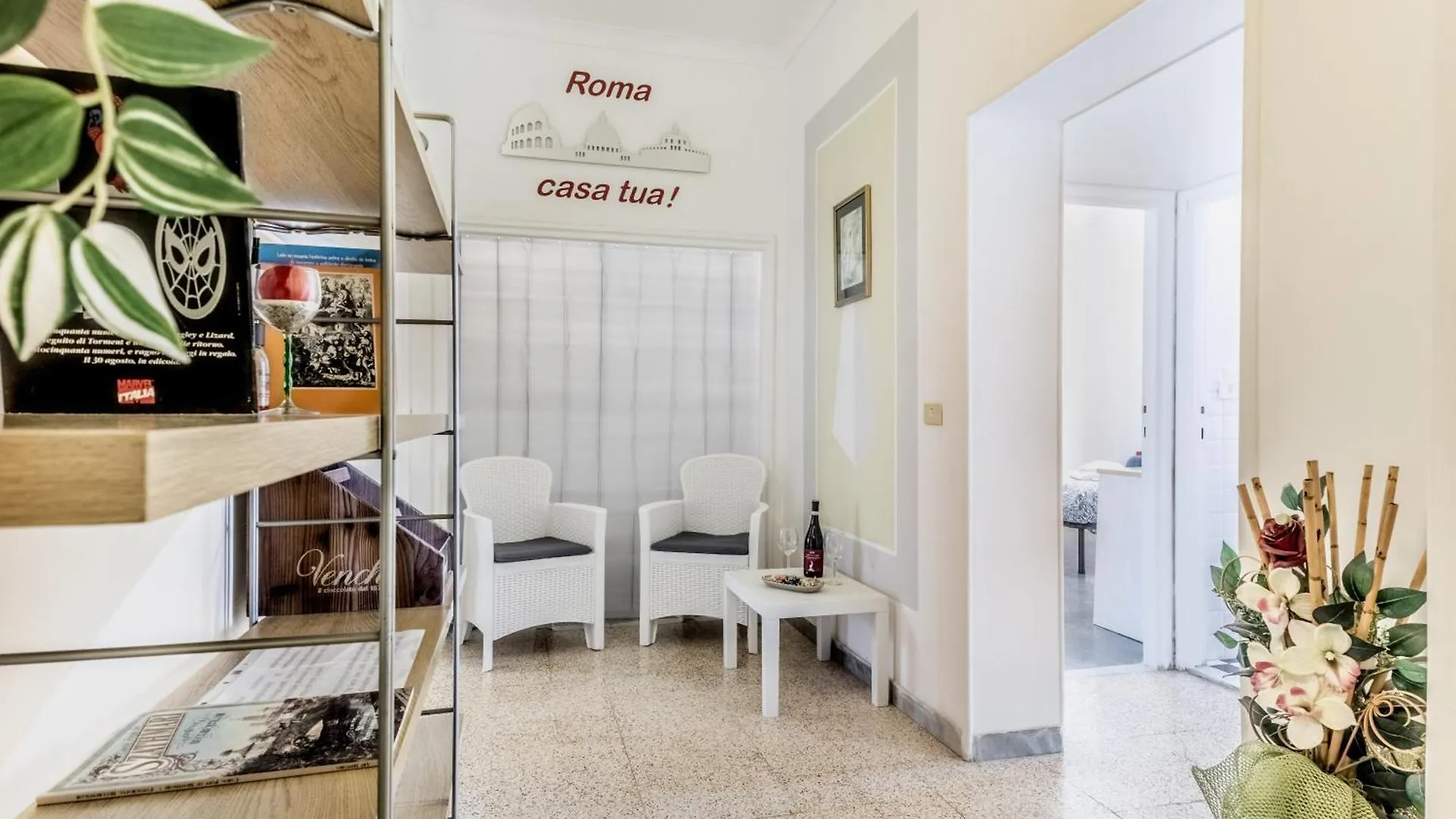 Apartment Galaxia Home Rome