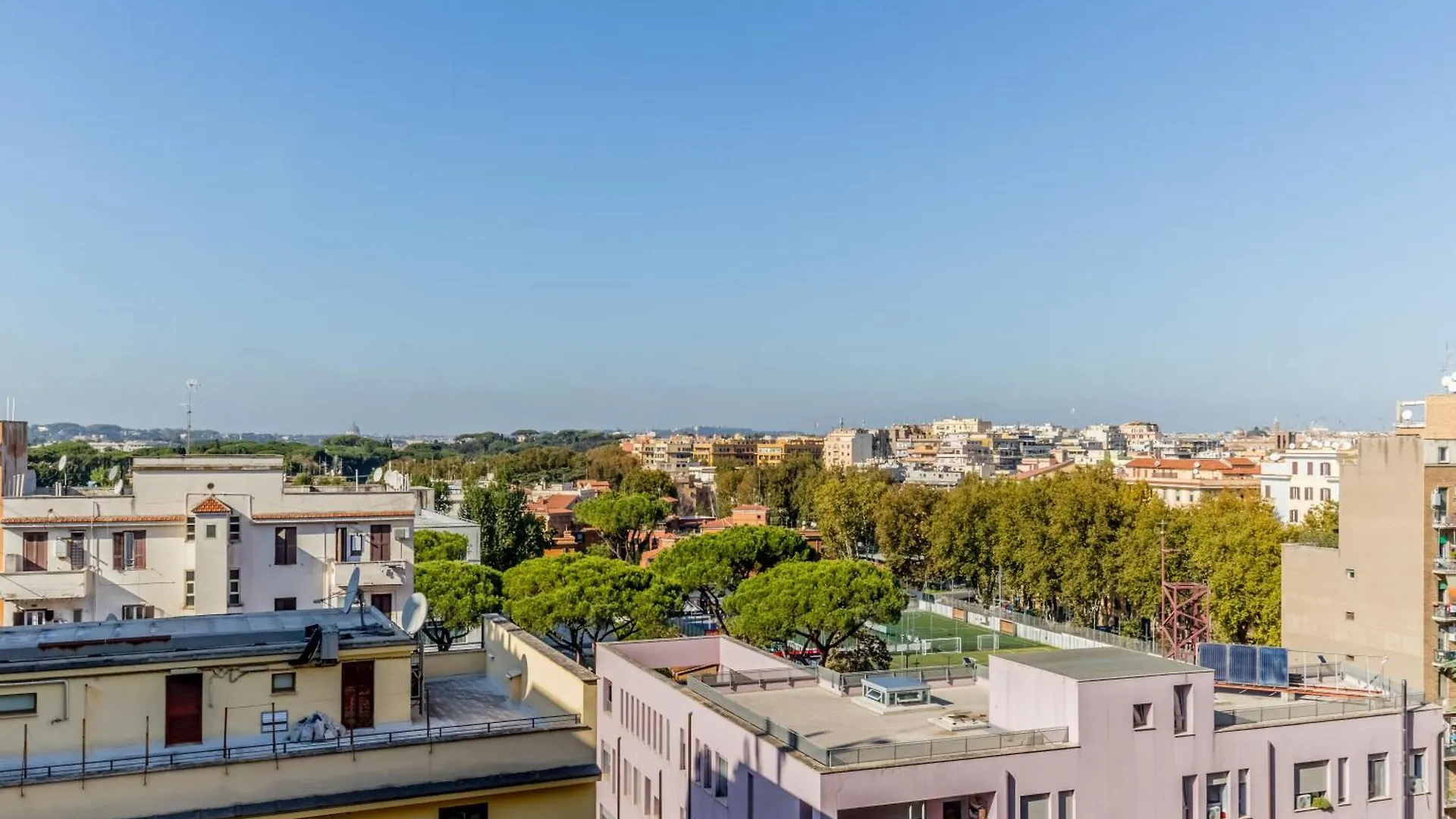 Apartment Galaxia Home Rome